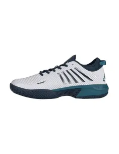 Kswiss Hypercourt Supreme Blanco Azul | Ofertas de pádel